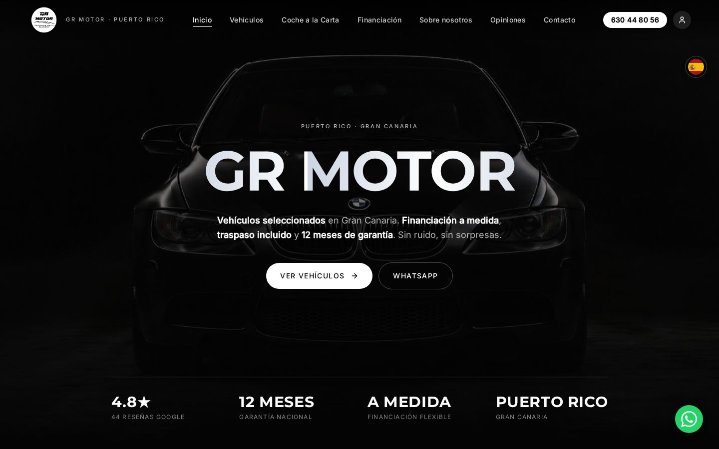 GR Motor Puerto Rico escritorio