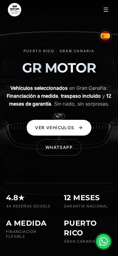 GR Motor Puerto Rico móvil