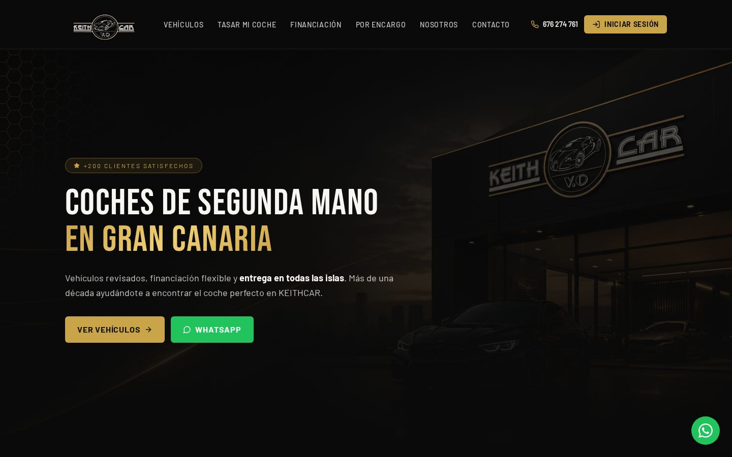 Keith Car escritorio