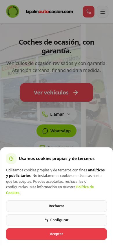 La Palma Autocasión móvil